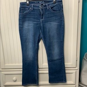 Apt 9 Bootcut 14P Jeans with embellished pockets